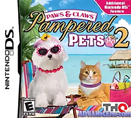 Image n° 1 - box : Paws & Claws - Pampered Pets 2 (DSi Enhanced)